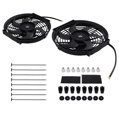 Electric Cooling Fan Kit for Universal Radiator (2012–2012)