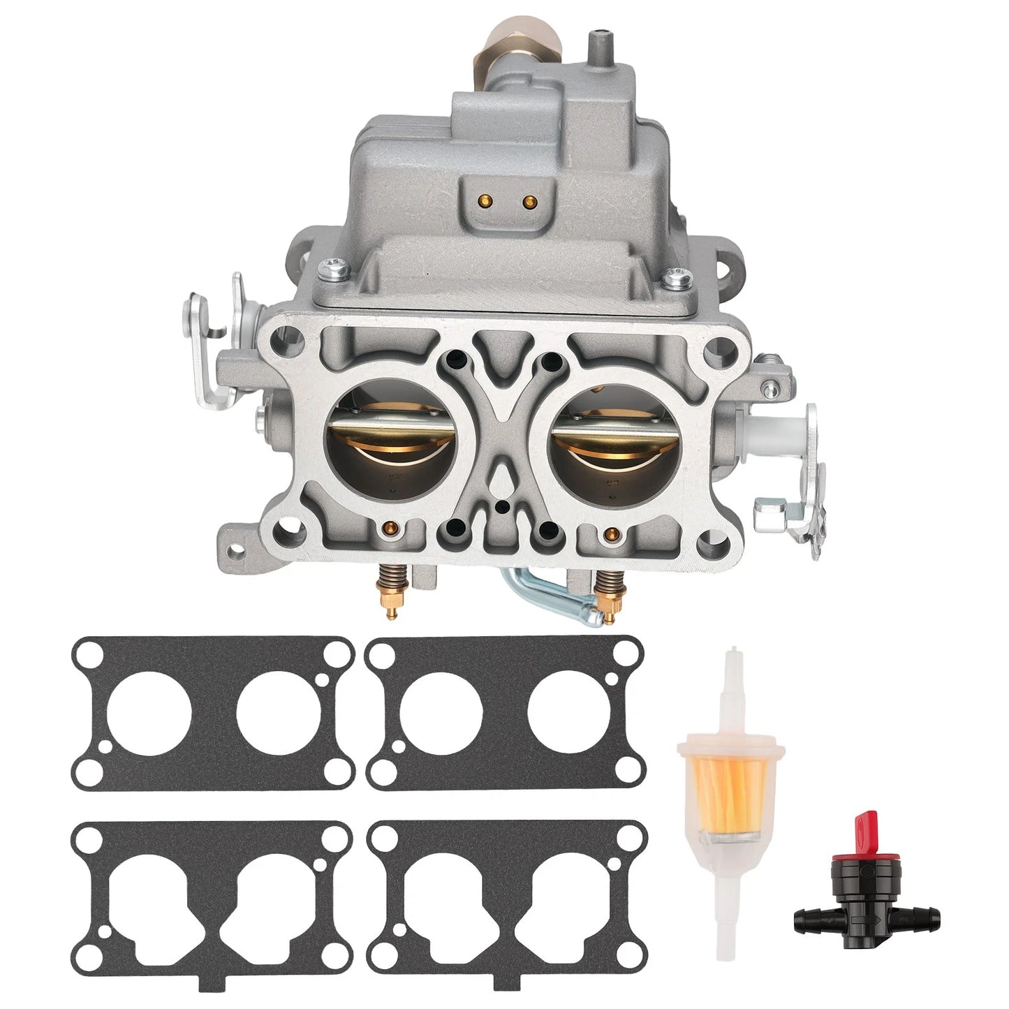 Carburetor for Kawasaki FD731V (AS09–ES01) (with Gaskets)