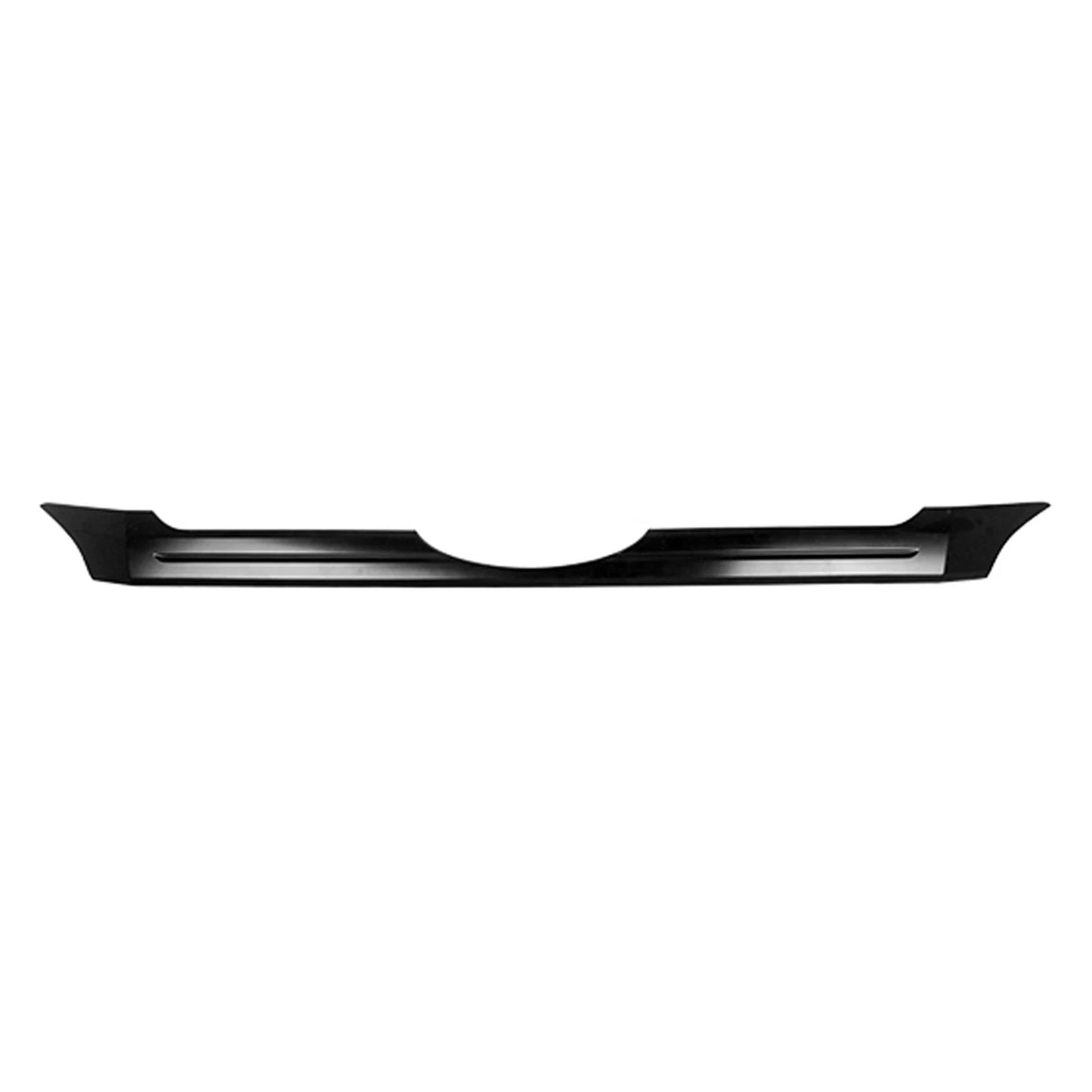 Replacement Black Ready to Paint ABS Plastic Center Lower Grille Molding