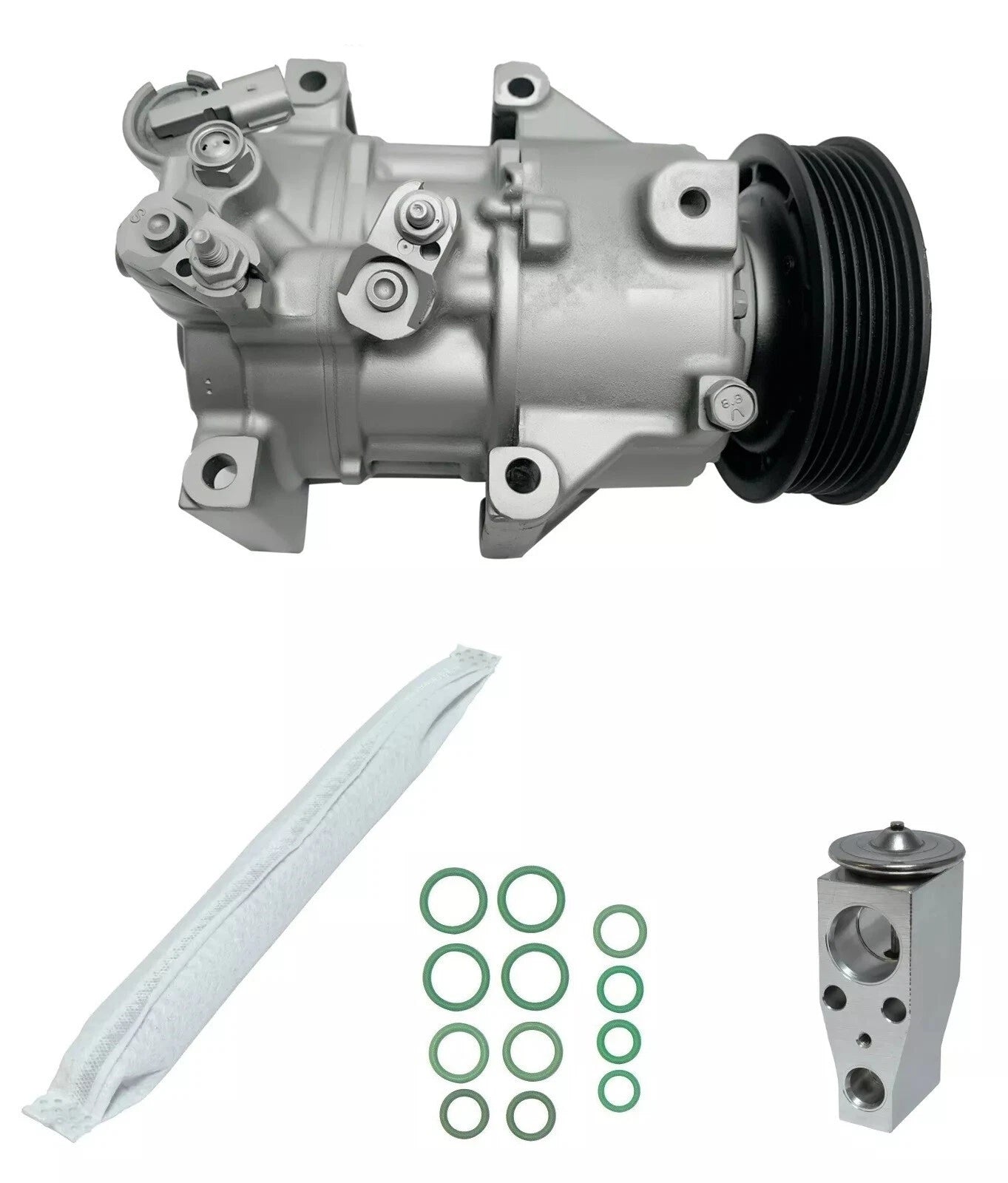 AC Compressor Kit Replacement for Hyundai Sonata 2.0L Turbo (2016–2016)