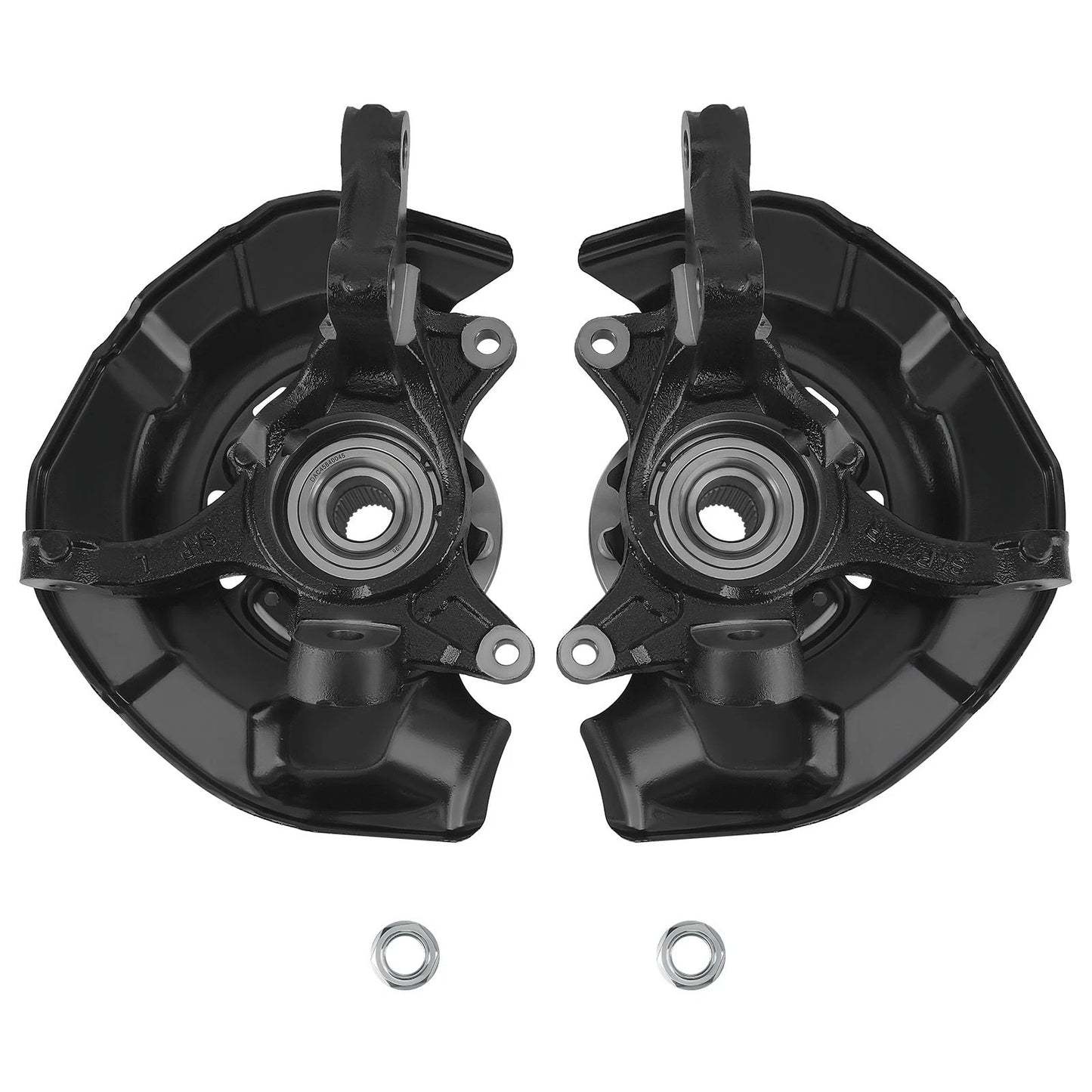 Front Steering Knuckle Hub Bearing LH RH for Toyota Camry XLE (2012–2017)