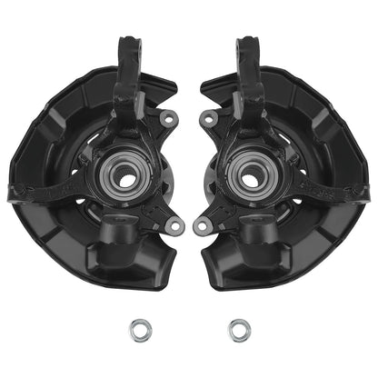 Front Steering Knuckle Hub Bearing LH RH for Toyota Camry XLE (2012–2017)