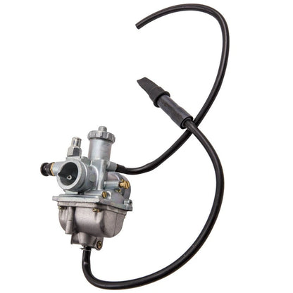 Carburetor with Fuel Line for Suzuki QuadRunner LT160 LT-F160 LT160E (1984–1989)