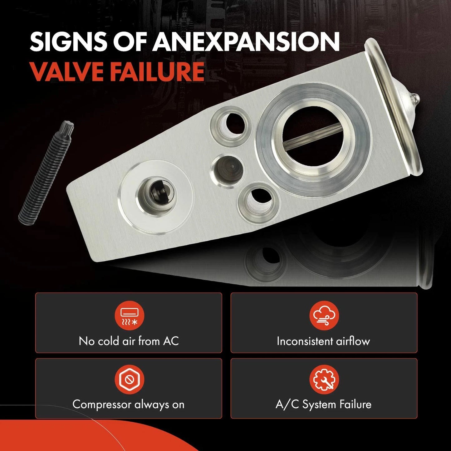 A/C Expansion Valve for Chevy Spark (2016–2021)