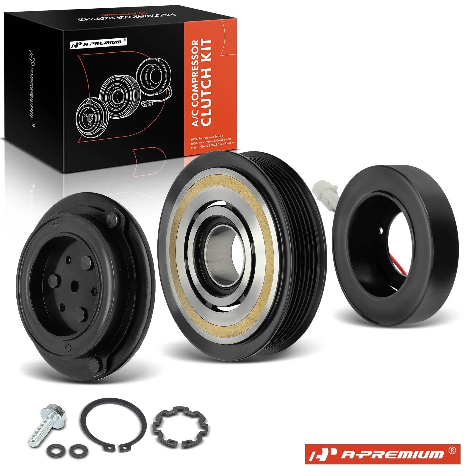 A/C Compressor Clutch Kit for Chevy Sonic (2012)