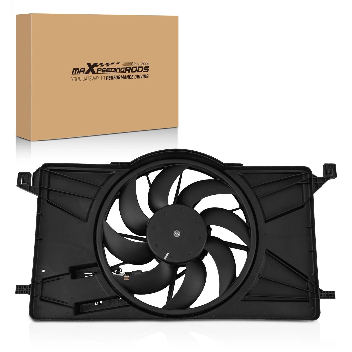 Electric Radiator Cooling Fan for Ford Focus 2.0L (2012–2018)