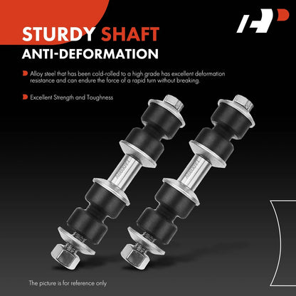 2X Front Stabilizer Bar Links for Chevy Malibu (1997–2003)