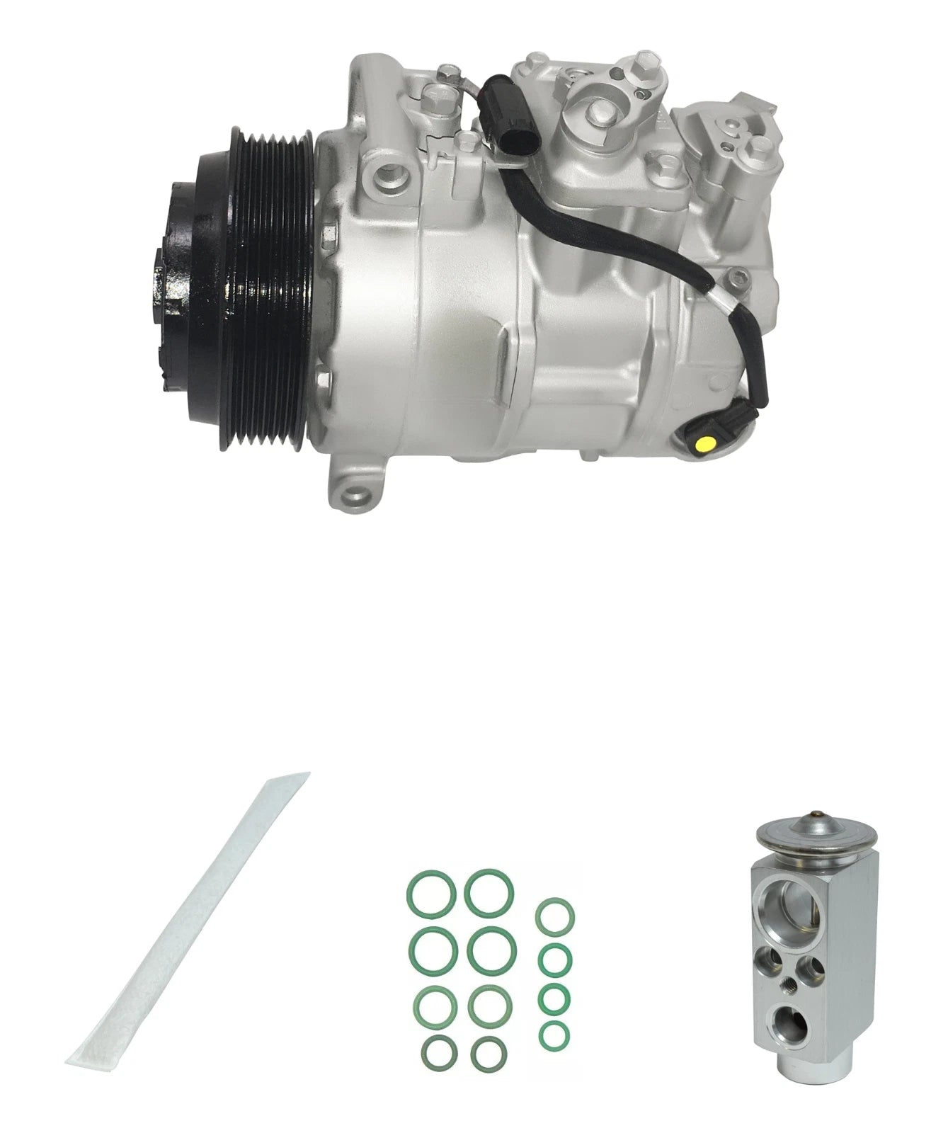 AC Compressor Kit Replacement for Mercedes CLS63 AMG S (2018–2018)