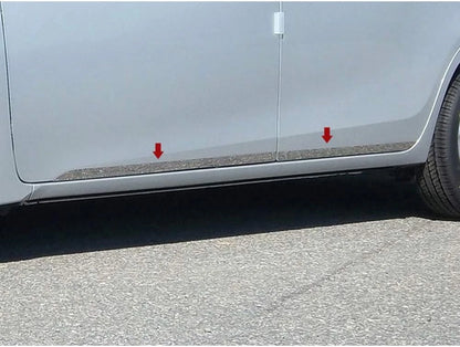 4p Luxury FX Chrome 1 1/4' Accent Door Molding Trim For 2014-2019 Toyota Corolla