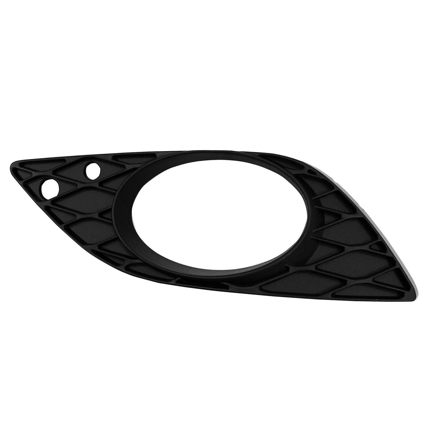 Fog Light Bezel Replacement Black Front Passenger Side for Nissan Qashqai (2012–2020)
