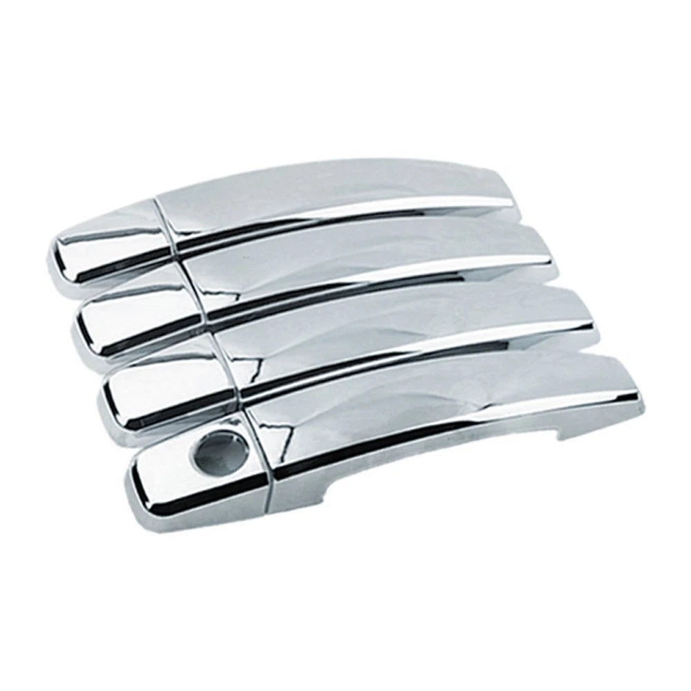 Door Handle Covers Chrome Set of 4 for 2015-2020 GMC Yukon SLE/SLT