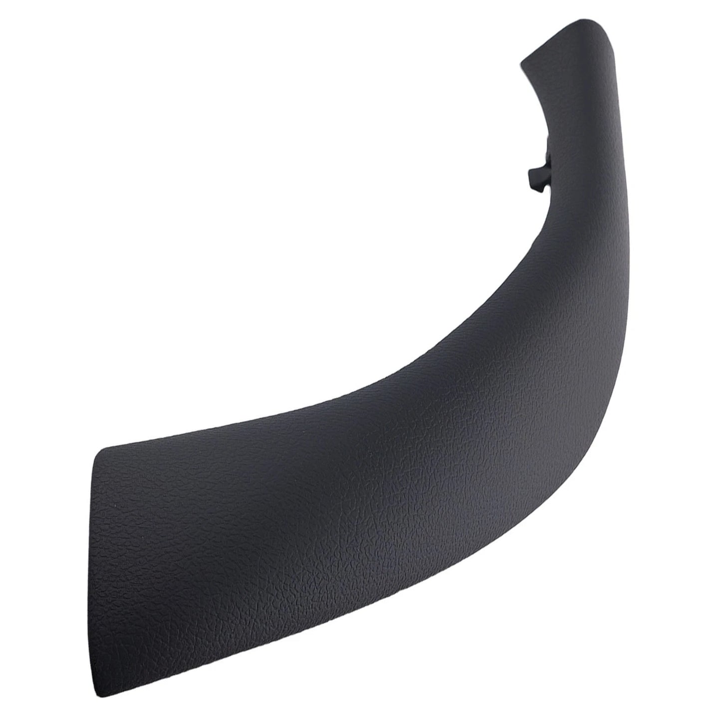 4x Door Handle Puller Trim for BMW X1 X2 (2016–2020) Black ABS Plastic