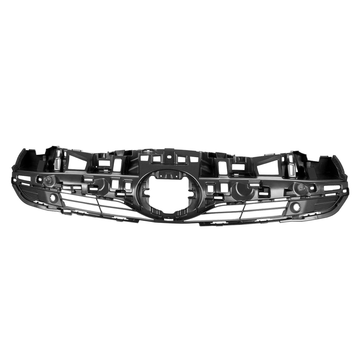 Front Grille Replacement Black Poly w/Park Assist Holes for Toyota Hilux (2016–2020)