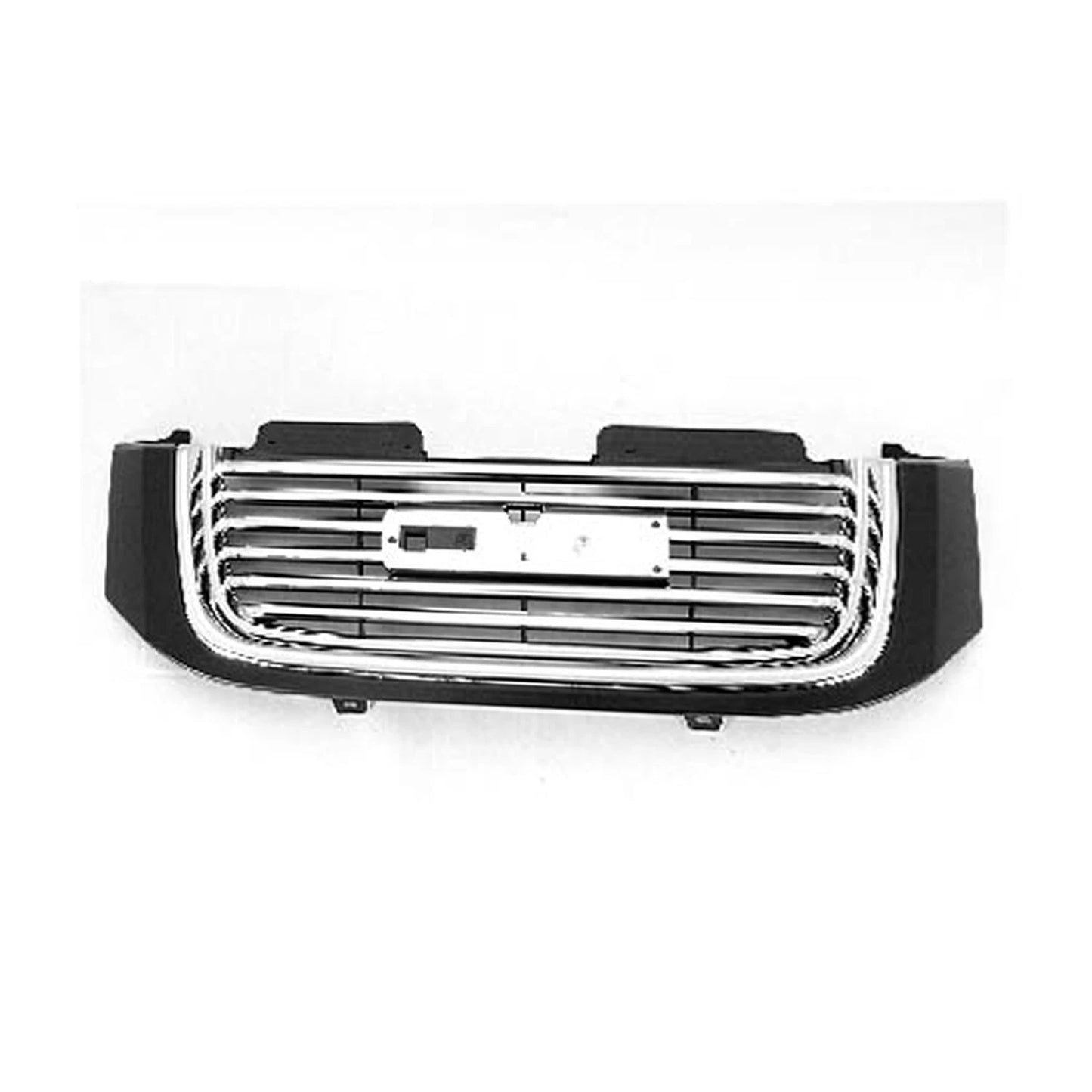 Front Grille Replacement Ready to Paint Plastic for Toyota Hilux (2005–2015)