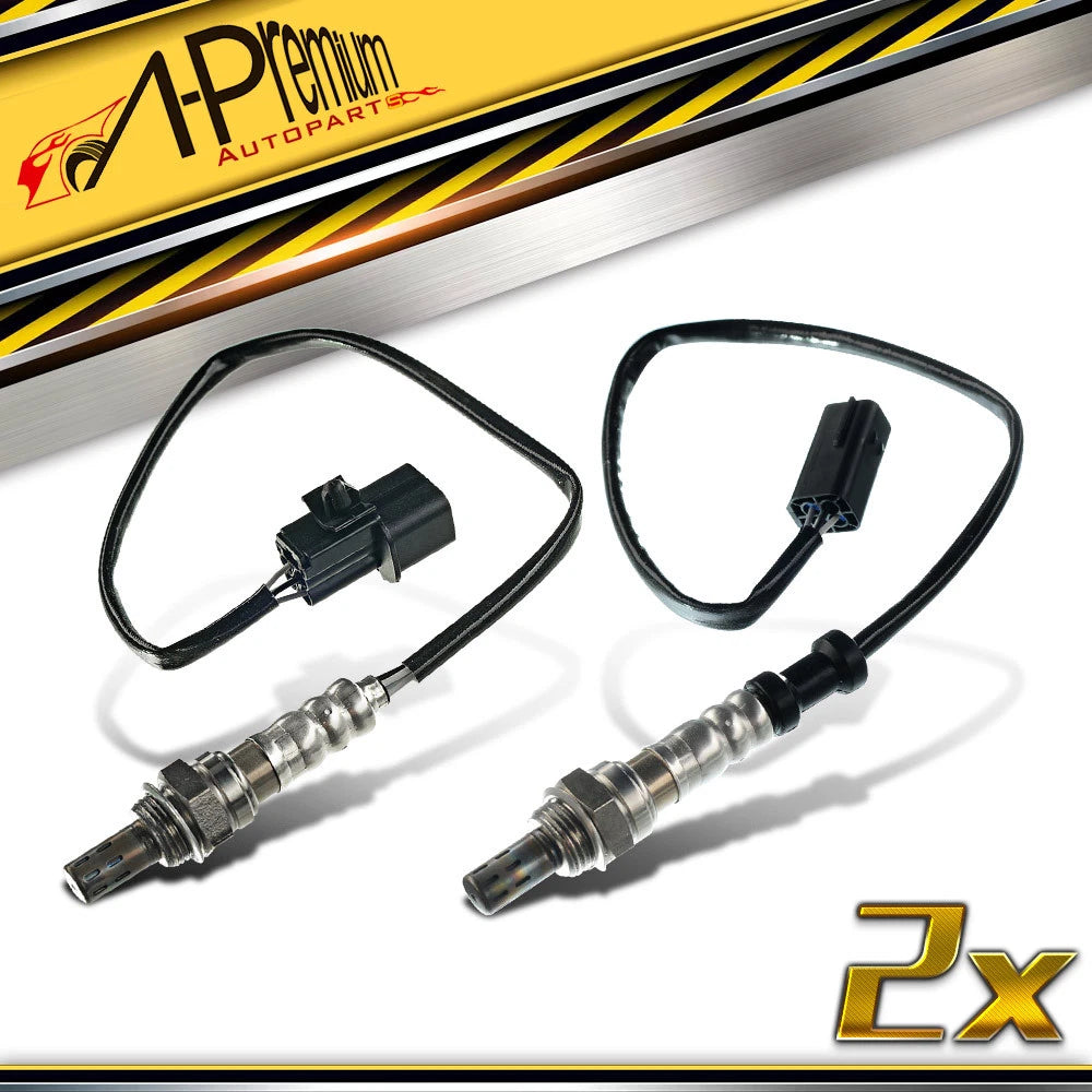 2X O2 Oxygen Sensors for Chevy Aveo (2006–2008)