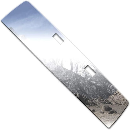 Chrome License Plate Bezel Replacement for Kia Soul 2010–2011