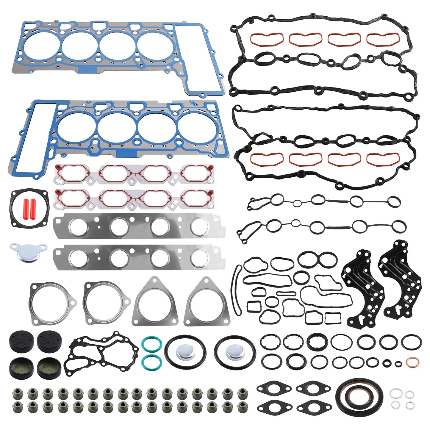 Engine Cylinder Head Gasket Repair Kit for Audi S5 A6 A8 Q7 (2008–2015)
