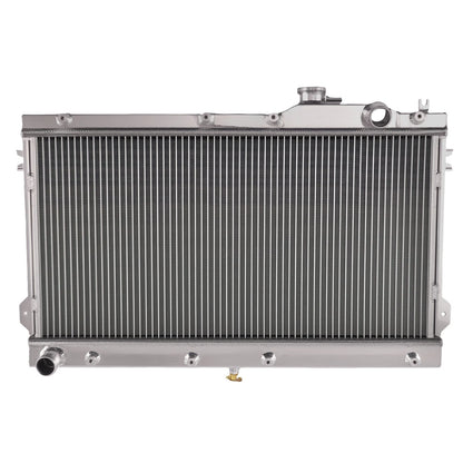 Aluminum Radiator Assembly for Mazda Miata MX-5 (1990–1997) MT 2-Row