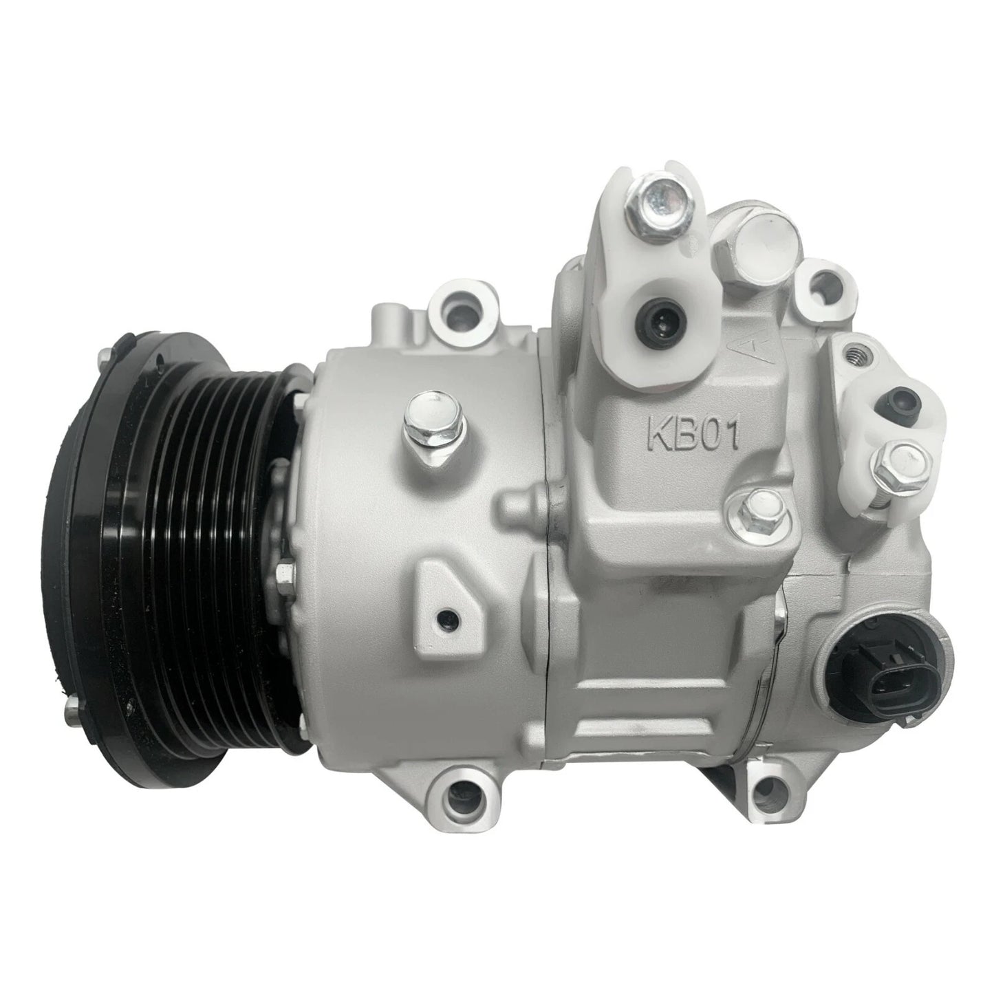 AC Compressor Kit Replacement with Condenser for Toyota Hilux (2011–2015)