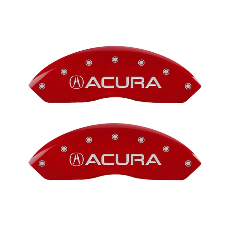Brake Caliper Covers Set of 4 Engraved Acura for 2021–2025 Acura TLX