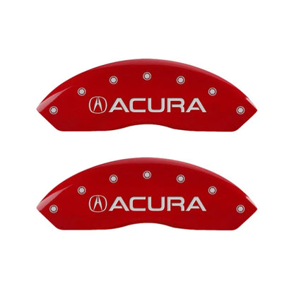 Brake Caliper Covers Set of 4 Engraved Acura for 2021–2025 Acura TLX