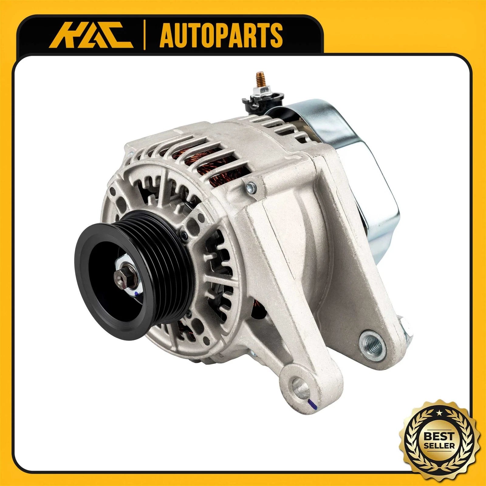 Alternator for Chevrolet Prizm & Toyota Corolla (1998–2002)