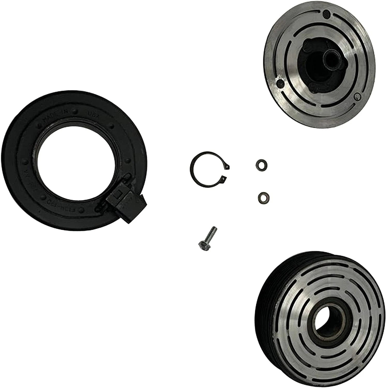 AC Compressor Clutch Replacement for Chevrolet Cruze (2011–2015)