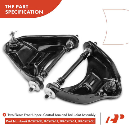 12x Front Control Arm & Ball Joint Assembly for Chevy Blazer (1995–2005)
