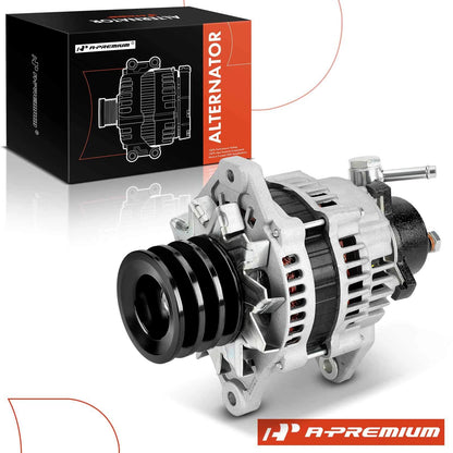 Alternator for Chevrolet W4500 Tiltmaster (2000–2009) 80A 3-Groove