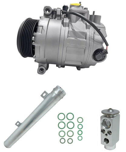 A/C Compressor Kit Replacement for Mercedes CLK500 5.0L (2006–2009)
