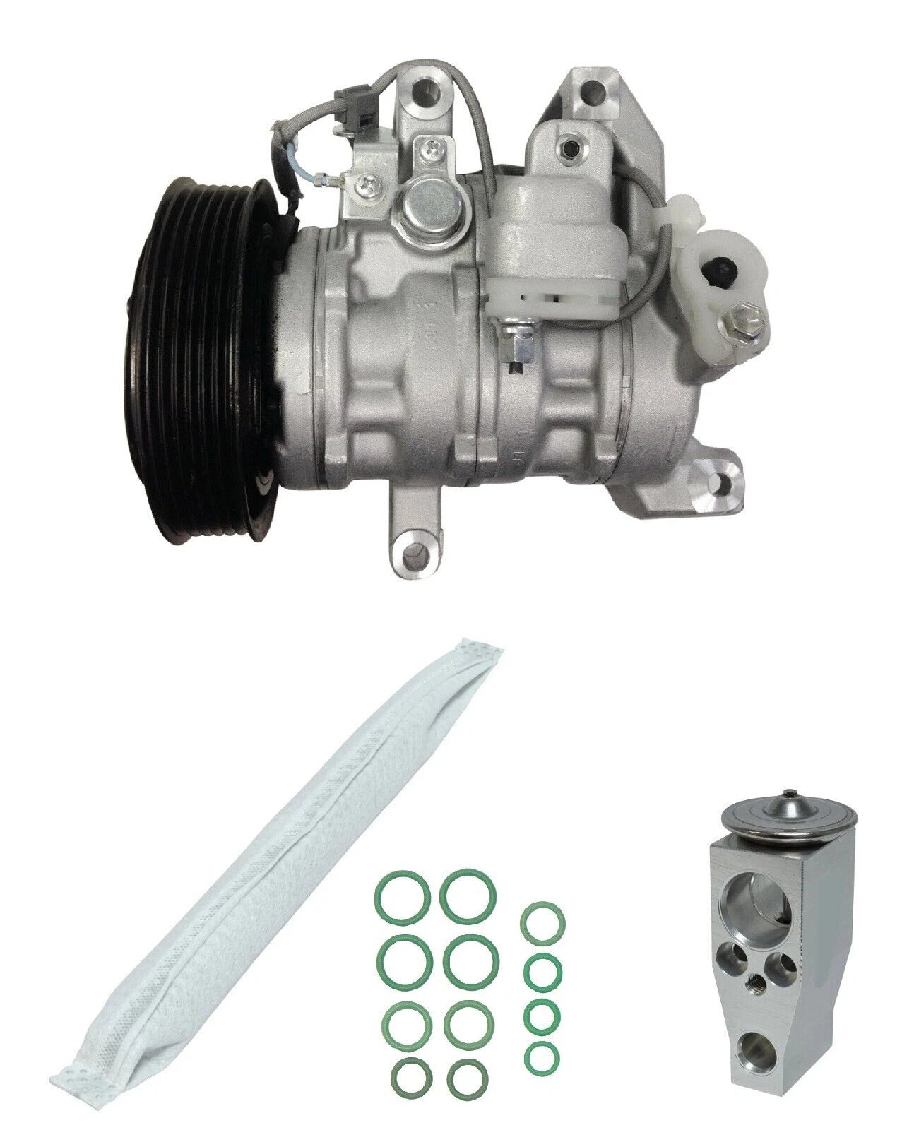 AC Compressor Kit Replacement for Honda HR-V 1.8L (2018–2021)