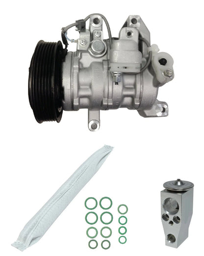 AC Compressor Kit Replacement for Honda HR-V 1.8L (2018–2021)