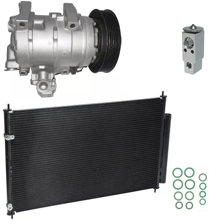 AC Compressor Kit With Condenser for Acura MDX 3.7L (2012–2013)
