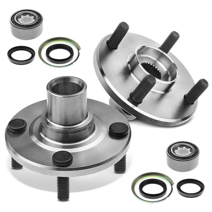 3X Rack & Pinion Hub Bearing Kit for Toyota Corolla (1998–2002)