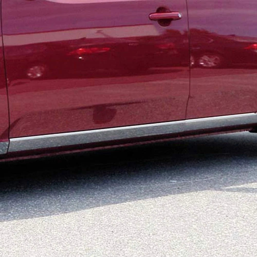 Lower Rocker Molding Trim Chrome 2 1/2 Inch for Kia Forte (2010–2013)