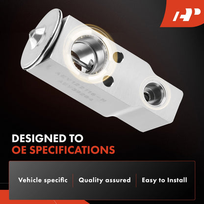 A/C Expansion Valve for Chrysler Aspen, Dodge Durango (2007–2008)