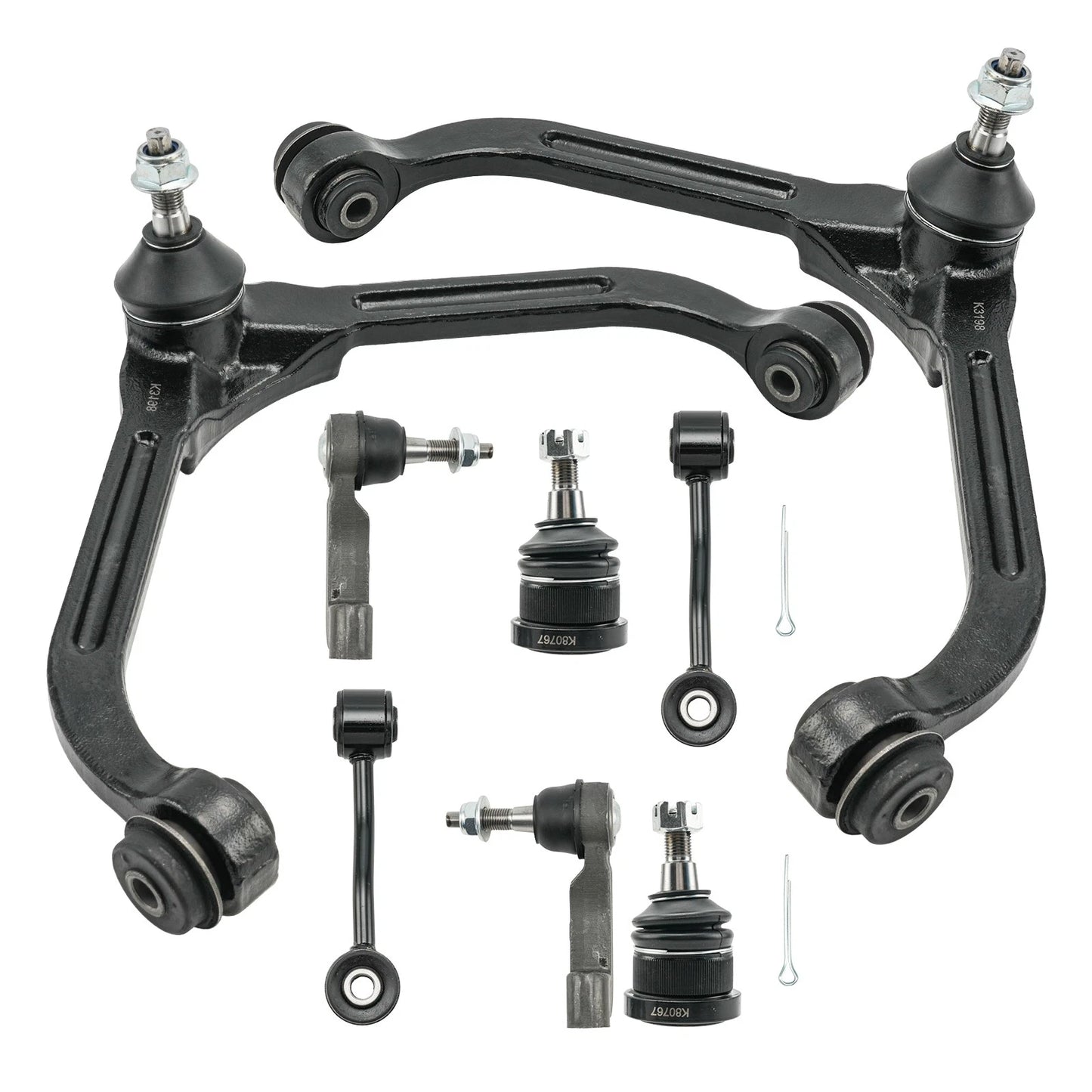 Front Upper Control Arms Kit for Jeep Liberty (2005–2007)