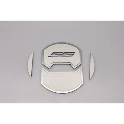 A/C Vent Duct Covers Front Set with Carbon Fiber Inlay for 2010–2015 Camaro