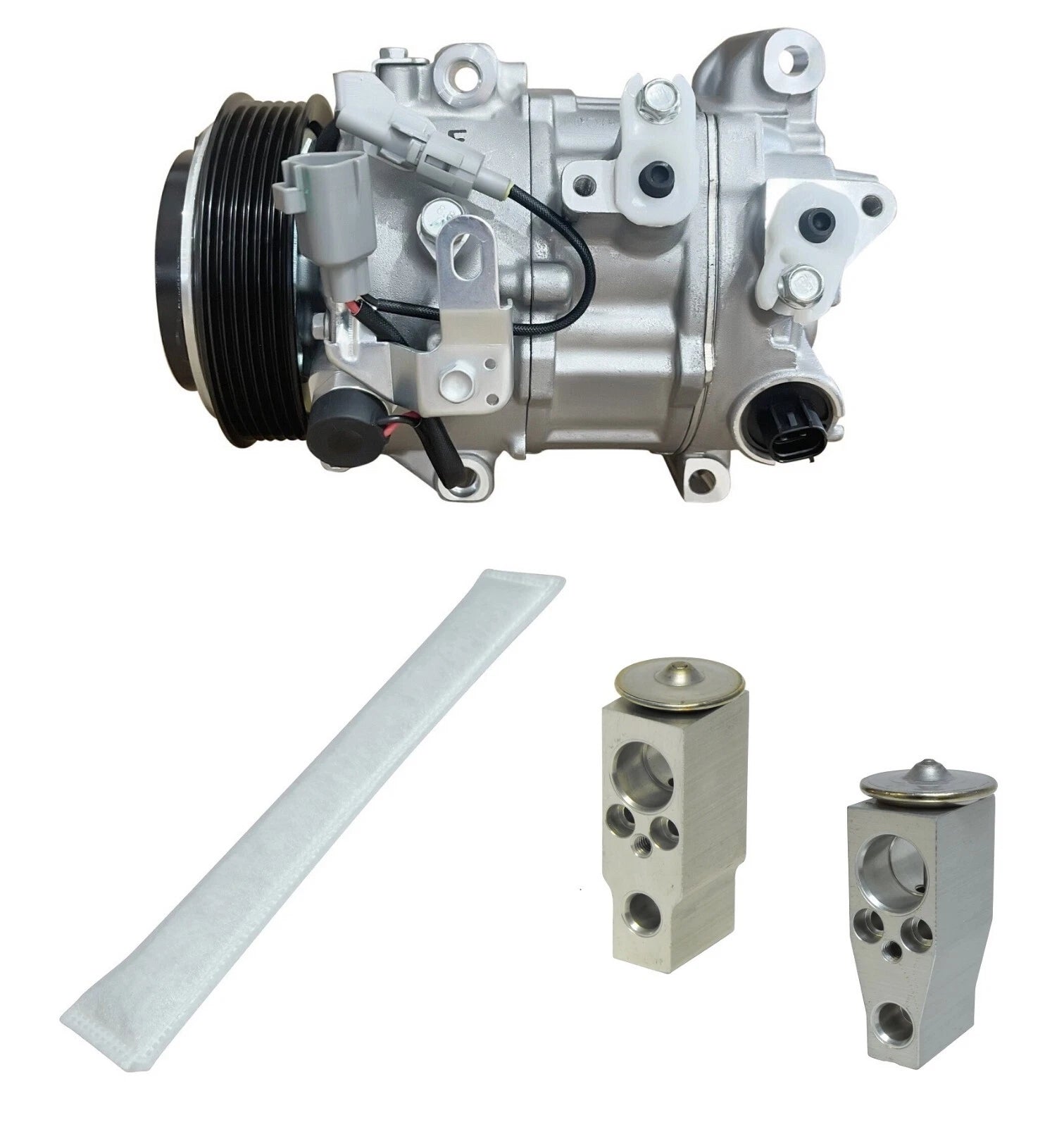 AC Compressor Kit Replacement for Toyota Sienna 3.5L (2019–2024)