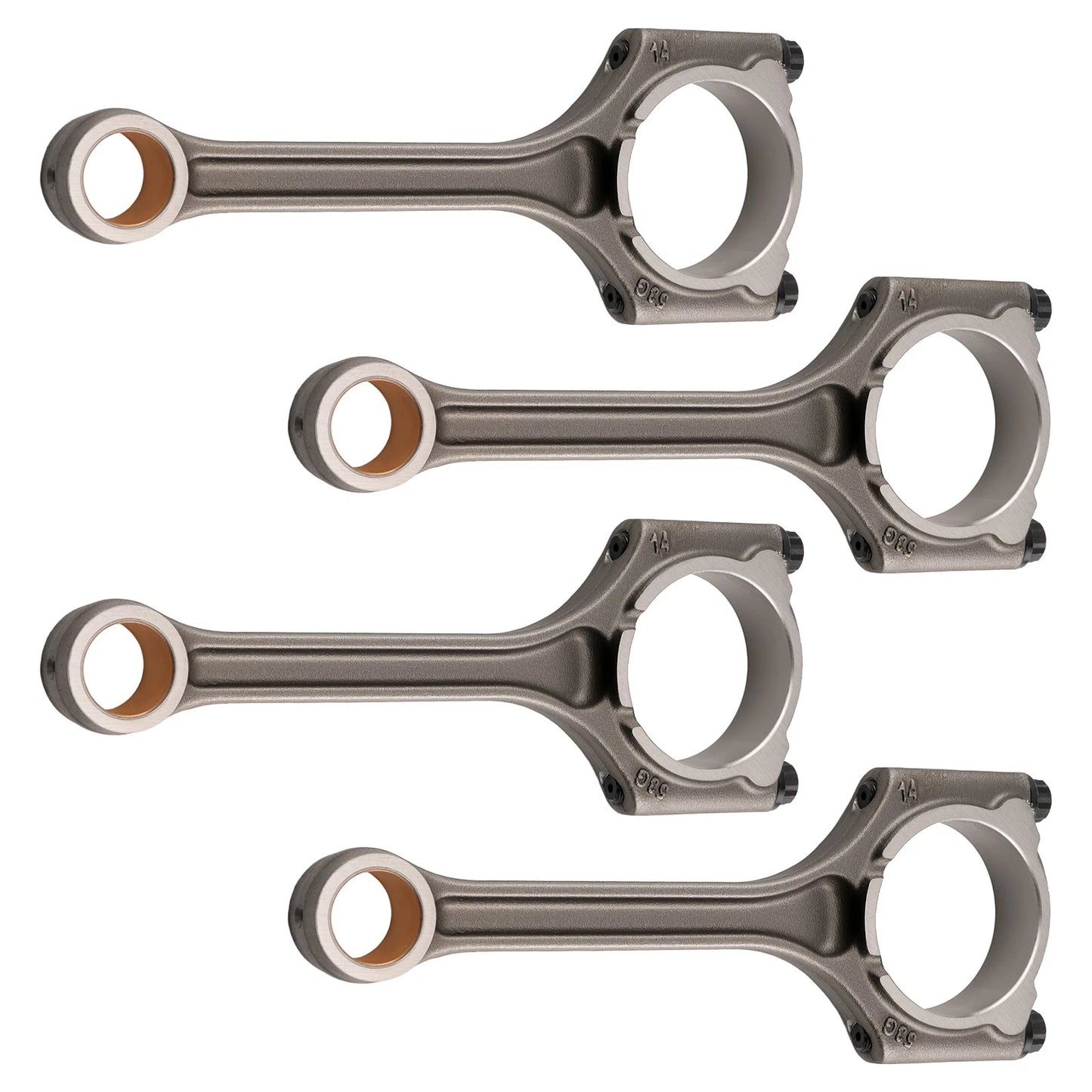 4Pcs Connecting Rod for Kia Soul Forte5 Optima Hyundai Elantra 2.0L (2019–2023)