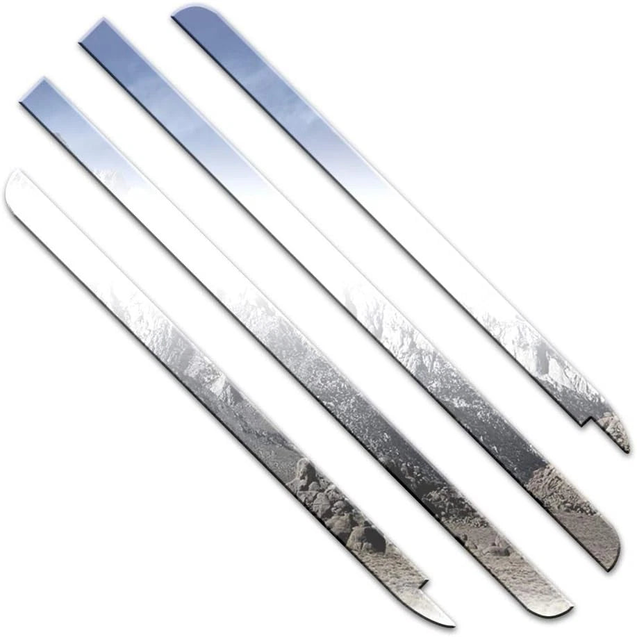 Luxury FX Chrome Window Sill Trim 4pc for 2007–2014 Chevy Suburban