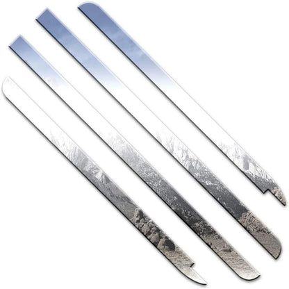 Luxury FX Chrome Window Sill Trim 4pc for 2007–2014 Chevy Suburban