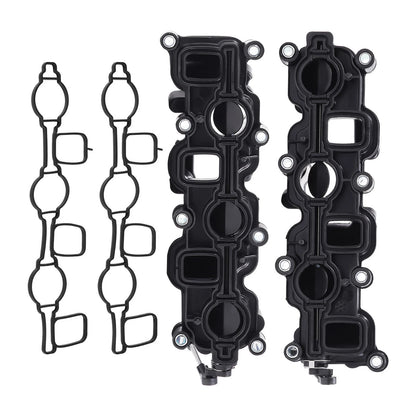 Left & Right Air Intake Manifold Set for VW Touareg Phaeton Audi A4 A6 A8 (2010–2016)