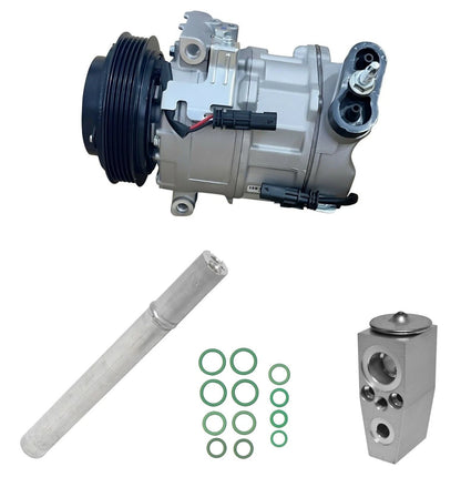 AC Compressor Kit Replacement for GMC Terrain 2.4L (2012–2016)