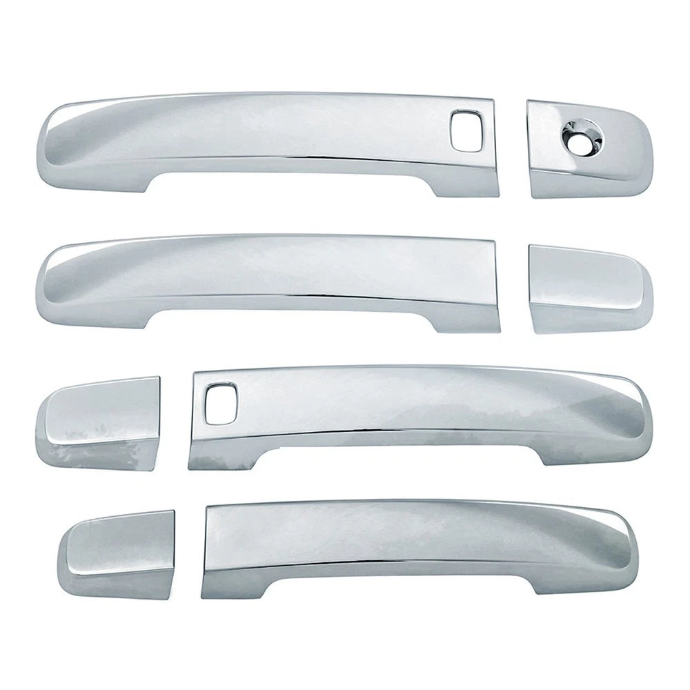 Chrome Door Handle Covers for Smart Key for Nissan Maxima (2004–2007)