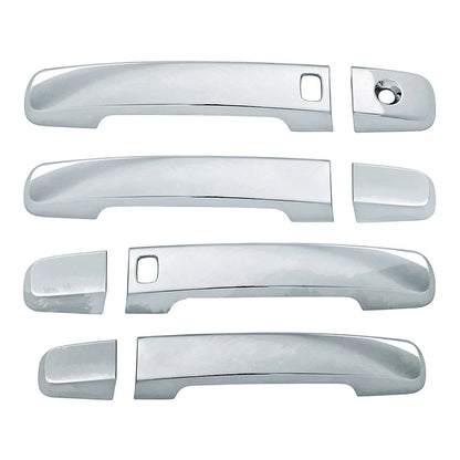Chrome Door Handle Covers for Smart Key for Nissan Maxima (2004–2007)