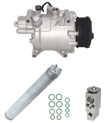 A/C Compressor Kit Replacement for Honda Civic Si Sedan 2.0L (2009–2011)