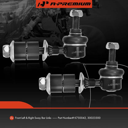 2X Front Stabilizer Bar Link for Chevrolet Tracker (1999–2004) Suzuki Vitara