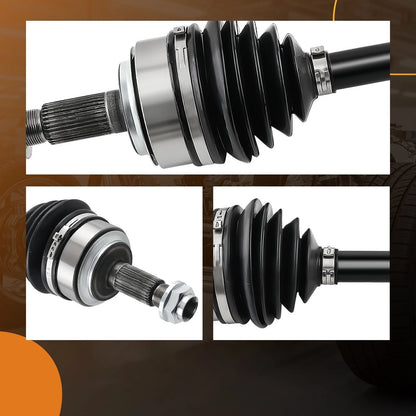 Front Right CV Axle Shaft for Ford Escape Mazda Tribute Mercury Mariner (2001–2012)