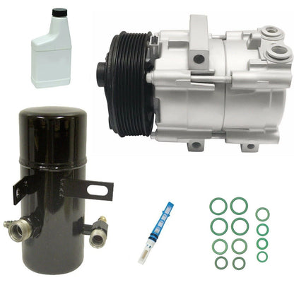 AC Compressor Kit Replacement for Suzuki Every DA65 (2005–2012)